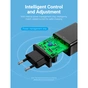 Зарядний пристрій Vention 1xUSB 12W Black (FAAB0-EU) - зменшене зображення 11