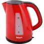 Електрочайник Saturn ST-EK8436 Red/Black - зменшене зображення 1