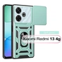 Чохол до мобільного телефона BeCover Military Xiaomi Redmi 13 Dark Green (711553) - зменшене зображення 1