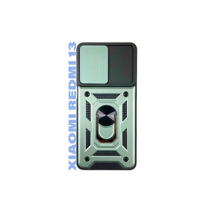 Чохол до мобільного телефона BeCover Military Xiaomi Redmi 13 Dark Green (711553) зображення 1