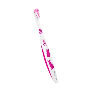 Дитяча зубна щітка Paro Swiss junior м'яка Рожева (7610458007426-pink) зображення 1
