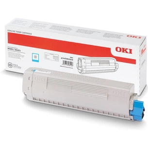 Тонер-картридж OKI MC853/873/883-7.3K C (45862839) зображення 1