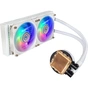 Система рідинного охолодження CoolerMaster MasterLiquid PL240 Flux White Edition (MLY-D24M-A23PZ-RW) - зменшене зображення 2