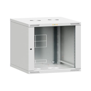 Шафа настінна Conteg 6U 19" глибина 450мм, розібрана, RAL7035 (RQN-U-06-60/45) зображення 1