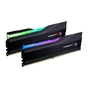 Модуль пам'яті для комп'ютера DDR5 48GB (2x24GB) 6000 MHz Trident Z5 RGB Black G.Skill (F5-6000J4048F24GX2-TZ5RK) - зменшене зображення 2