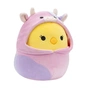 М'яка іграшка Squishmallows Пташеня Трістон 30 см, у одязі (SQER00933) - зменшене зображення 3