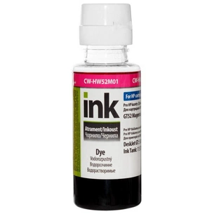 Чорнило ColorWay HP Ink Tank 115/315/415 100мл Magenta (CW-HW52M01) зображення 1