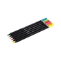 Олівці кольорові Bruynzeel EXPRESSION NEON, 6 кольорів (8712079468408) - зменшене зображення 8