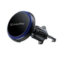 Універсальний автотримач ColorWay MagSafe 360° Air Vent 15W Black (CW-CHMW041Q-BK) - уменьшенное изображение 1
