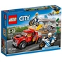 Конструктор LEGO City Втеча на буксирувальнику (60137) - зменшене зображення 1