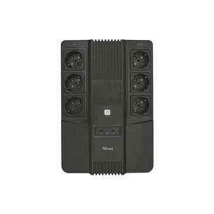 Пристрій безперебійного живлення Trust Maxxon 800VA UPS (23326_TRUST) зображення 1