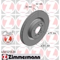 Гальмівний диск ZIMMERMANN 450.5213.20 - зменшене зображення 1