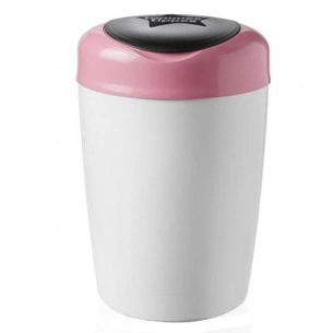 Накопичувач підгузників Tommee Tippee Sangenic Simplee білий з рожевим (87008102) изображение 1