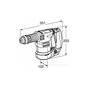 Відбійний молоток Makita HK1820 - зменшене зображення 2
