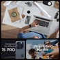 Чохол до мобільного телефона Spigen Apple iPhone 15 Pro Ultra Hybrid MagFit Zero One (ACS06721) - зменшене зображення 4