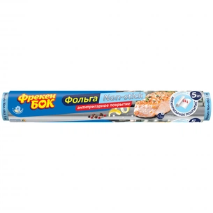 Фольга алюмінієва Фрекен БОК Non-stick 5 м (4823071646238) зображення 1