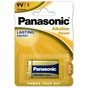 Батарейка Panasonic Крона 6LR61 Alkaline Power * 1 (6LF22APB/1BP) - уменьшенное изображение 1