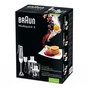 Блендер Braun MQ 545 APERITIVE (MQ545APERITIVE) - зменшене зображення 2