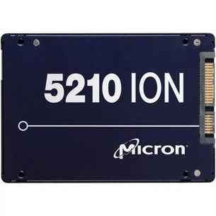 Накопичувач SSD для сервера 1.92TB SATA 6Gb/s 5210 ION Enterprise SSD, 2.5” 7mm Micron (MTFDDAK1T9QDE-2AV1ZABYY) зображення 1