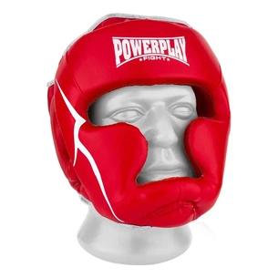 Боксерський шолом PowerPlay 3100 PU Червоний XS (PP_3100_XS_Red) зображення 1