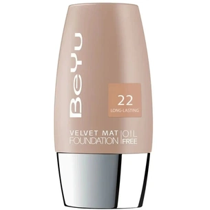 Тональний крем BeYu Velvet Mat Foundation 22 - Soft Silk (4033651385222) изображение 1