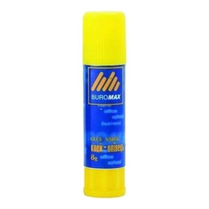 Клей Buromax Glue stick 8г, JOBMAX (BM.4901) изображение 1