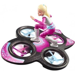 Лялька Barbie На ховерборді з м/ф Barbie: Зіркові пригоди (DLV45) зображення 1