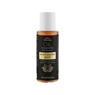 Олія для волосся Triuga Ayurveda Зміцнення і відновлення 75 мл (4820164641170) зображення 1