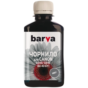 Чорнило Barva Canon GI-43 180 мл, GY (CGI43-852) зображення 1