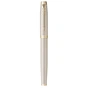 Ручка пір'яна Parker IM 17 Professionals Monochrome Champagne  FP F (28 211) - зменшене зображення 2