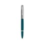 Ручка пір'яна Parker PARKER 51 Teal Blue CT  FP F (55 311) - зменшене зображення 1