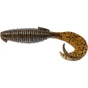 Силікон рибальський Keitech Flapper Grub 4" (7 шт/упак) ц:101 green pumpkin pp. (1551.09.46) - зменшене зображення 1