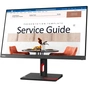 Монітор Lenovo ThinkVision S24i-30 (63DEKAR3EU) - зменшене зображення 3