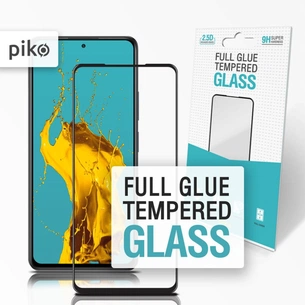 Скло захисне Piko Full Glue Xiaomi Redmi Note 10 Pro (1283126511233) зображення 1