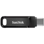 USB флеш накопичувач SanDisk 512GB Ultra Dual Go Black USB/Type-C (SDDDC3-512G-G46) - зменшене зображення 1
