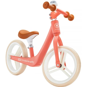 Біговел Kinderkraft Fly Plus Coral (KKRFLPLCRL0000) (5902533915040) зображення 1