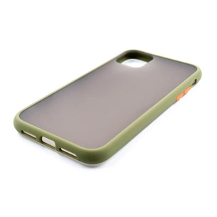 Чохол до мобільного телефона Dengos (Matt) iPhone 11, Green (DG-TPU-MATT-27) зображення 1