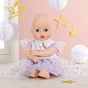 Аксесуар до ляльки Zapf Одяг для ляльки Baby Annabell - Бузкова сукня (710296) - зменшене зображення 2