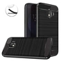 Чохол до мобільного телефона Laudtec Samsung J4/J400 Carbon Fiber (Black) (LT-J400F) - зменшене зображення 3