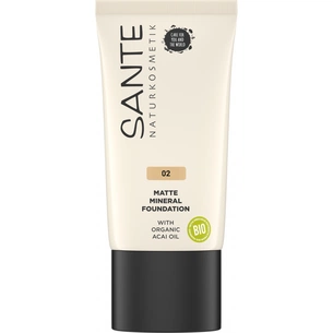 База під макіяж Sante Matte Mineral Foundation 02 - Warm Meadow 30 мл (4025089085263) зображення 1