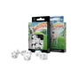 Набір кубиків для настільних ігор Q-Workshop Bright Llama Dice Set (White black) (SLLA02) - уменьшенное изображение 2