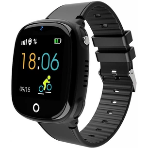 Смарт-годинник UWatch SW92 Black (F_105359) зображення 1