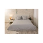 Покривало Руно двостороннє декоративне Velour Grey ромб 220х240 см (330.55_Grey ромб) - зменшене зображення 8