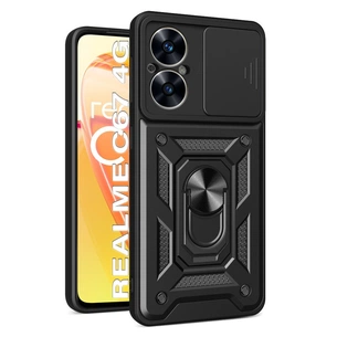Чохол до мобільного телефона BeCover Military Realme C67 4G Black (710707) зображення 1