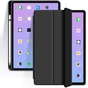 Чохол до планшета BeCover Tri Fold Hard TPU Apple iPad Air 4 10.9 2020/2022 Black (706749) - зменшене зображення 3