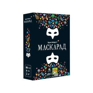 Настільна гра Lord of Boards Маскарад (Mascarade 2nd edition) (LOB2307UA) зображення 1