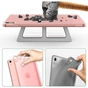 Чохол до планшета BeCover Tri Fold Hard Apple iPad Air 11" M2/M3 (2024/2025) Pink (711416) - зменшене зображення 4