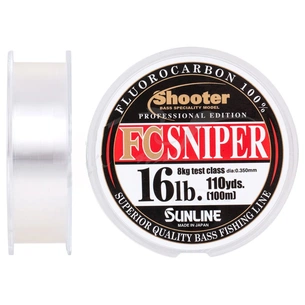 Флюорокарбон Sunline Shooter FC Sniper 100m 0.350mm 8kg (1658.07.39) зображення 1