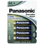 Батарейка Panasonic AA EVERYDAY POWER * 4 (LR6REE/4BP) - зменшене зображення 1