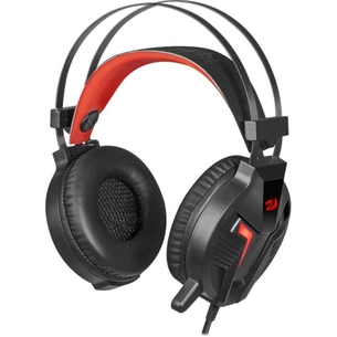 Навушники Redragon Memecoleous Black-Red Vibration (75096) зображення 1